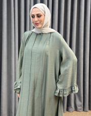 yeşil 0110 essahra lavin elbise 2