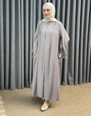 bej 0110 essahra lavin elbise