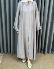 bej 0110 essahra lavin elbise 5