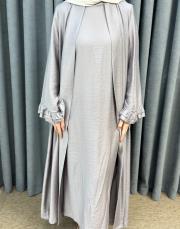 bej 0110 essahra lavin elbise 6