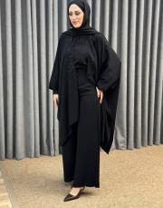 siyah 0109 essahra jamil takım