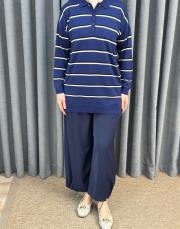 lacivert sz 5615 sentez auro pantolon 3