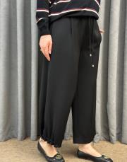 siyah sz 5615 sentez auro pantolon 2