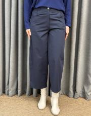 lacivert sz 5657 sentez lastikli mom pantolon 3