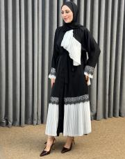 beyaz essahra 0102 loren abaya