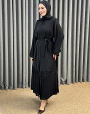 siyah essahra 0102 loren abaya