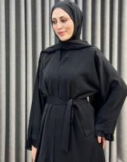 siyah essahra 0102 loren abaya 2