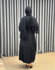 siyah essahra 0102 loren abaya 4