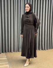 kahve 27k 2042 nuss elbise