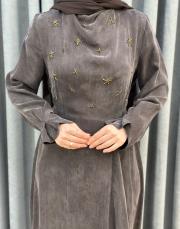 kahve 27k 2042 nuss elbise 5