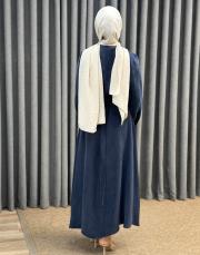 lacivert 27k 2042 nuss elbise 3
