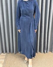 lacivert 27k 2042 nuss elbise 4