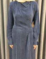 lacivert 27k 2042 nuss elbise 5