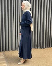 lacivert 27k 2042 nuss elbise 6