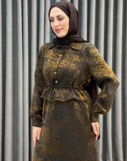 gold 27k 2052 nuss elbise 2
