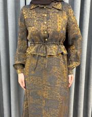 gold 27k 2052 nuss elbise 5