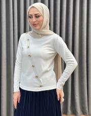 ekru 27k 206 nuss tunik