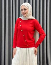 kırmızı 27k 206 nuss tunik