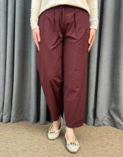 bordo 1955 merwish basic pop pantolon