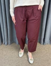 bordo 1955 merwish basic pop pantolon 3