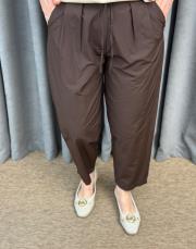 kahve 1955 merwish basic pop pantolon 2