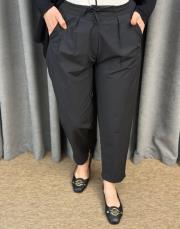 siyah 1955 merwish basic pop pantolon