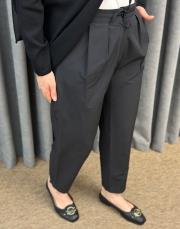 siyah 1955 merwish basic pop pantolon 2