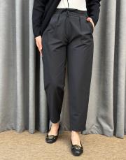siyah 1955 merwish basic pop pantolon 3