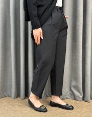 siyah 1955 merwish basic pop pantolon 4