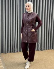 bordo 1930 merwish moil yelek 2