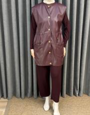 bordo 1930 merwish moil yelek 3