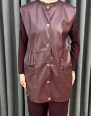 bordo 1930 merwish moil yelek 5