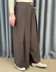 kahve 1951 merwish winter  basic pantolon 2