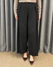 siyah 1951 merwish winter  basic pantolon