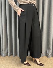 siyah 1951 merwish winter  basic pantolon 2