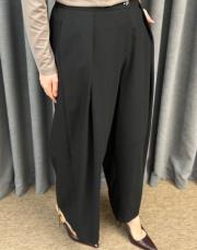 siyah 1951 merwish winter  basic pantolon 4