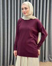 bordo 1913 merwish basic triko tunik