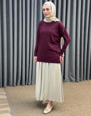 bordo 1913 merwish basic triko tunik 2