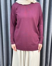 bordo 1913 merwish basic triko tunik 3
