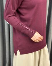 bordo 1913 merwish basic triko tunik 5