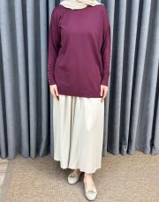bordo 1913 merwish basic triko tunik 6