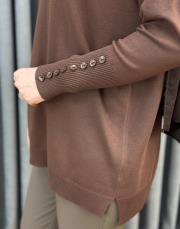 kahve 1913 merwish basic triko tunik 6