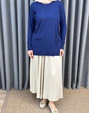 lacivert 1913 merwish basic triko tunik 3