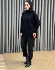 siyah 1913 merwish basic triko tunik 2
