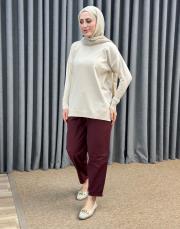 taş 1913 merwish basic triko tunik 2