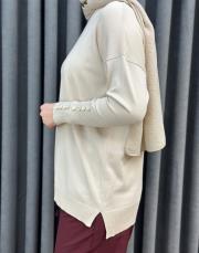 taş 1913 merwish basic triko tunik 4