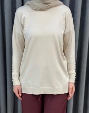 taş 1913 merwish basic triko tunik 5