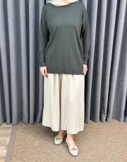 yeşil 1913 merwish basic triko tunik 3