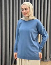 ındigo 1913 merwish basic triko tunik