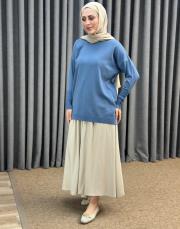 ındigo 1913 merwish basic triko tunik 2